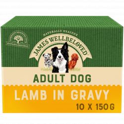 James Wellbeloved Lamb Adult Dog Food Pouches