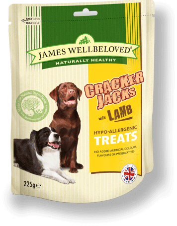 James Wellbeloved CrackerJacks Dog Treats