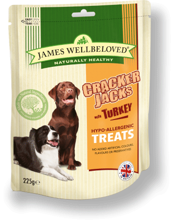 James Wellbeloved Dog Treats