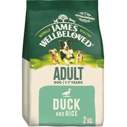 James Wellbeloved Duck & Rice Kibble Adult Dog Food