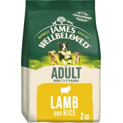 James Wellbeloved Lamb & Rice Adult Medium Breed Dog Food