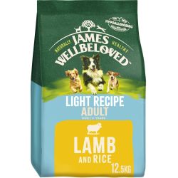 James Wellbeloved Lamb & Rice Kibble Light Dog Food