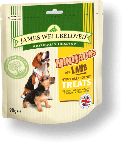 James Wellbeloved Dog Treats