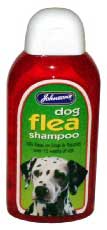 Johnsons Dog Flea Insecticidal Shampoo