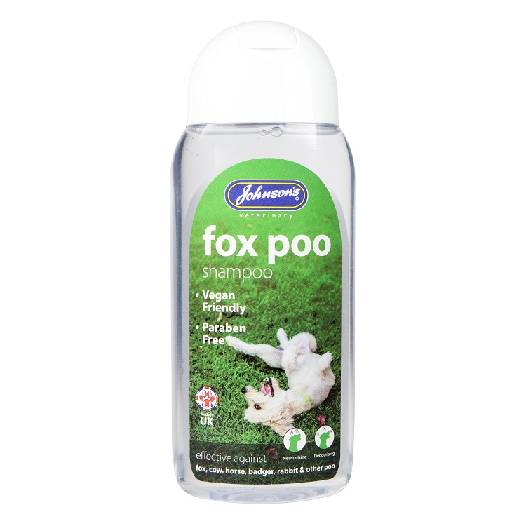 Johnsons Fox Poo Shampoo