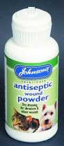 Johnsons Antibacterial Powder