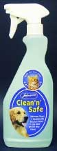 Johnsons Clean 'n' Safe for Dogs
