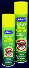 Johnsons Household Flea Spray