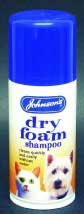 Johnsons Dry Foam Shampoo