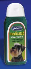 Johnsons Medicated Shampoo