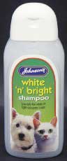Johnsons White & Bright Shampoo