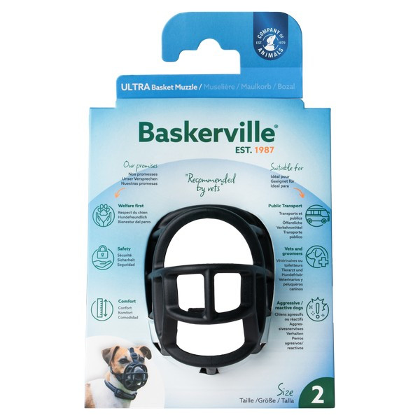 Baskerville Ultra Basket Muzzle