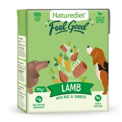 Naturediet Lamb Dog Food with Vegtables and Rice