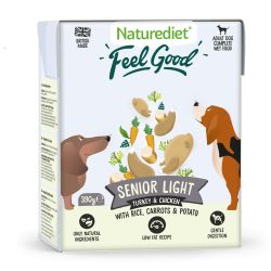 Naturediet Senior Dog Food with Vegtables and Rice