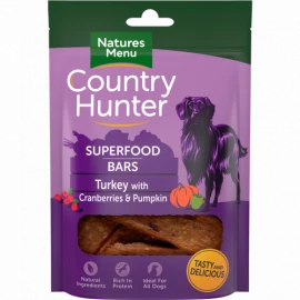 Country Hunter Superfood Bars Turkey 