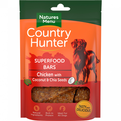 Country Hunter Superfood Bars Chicken