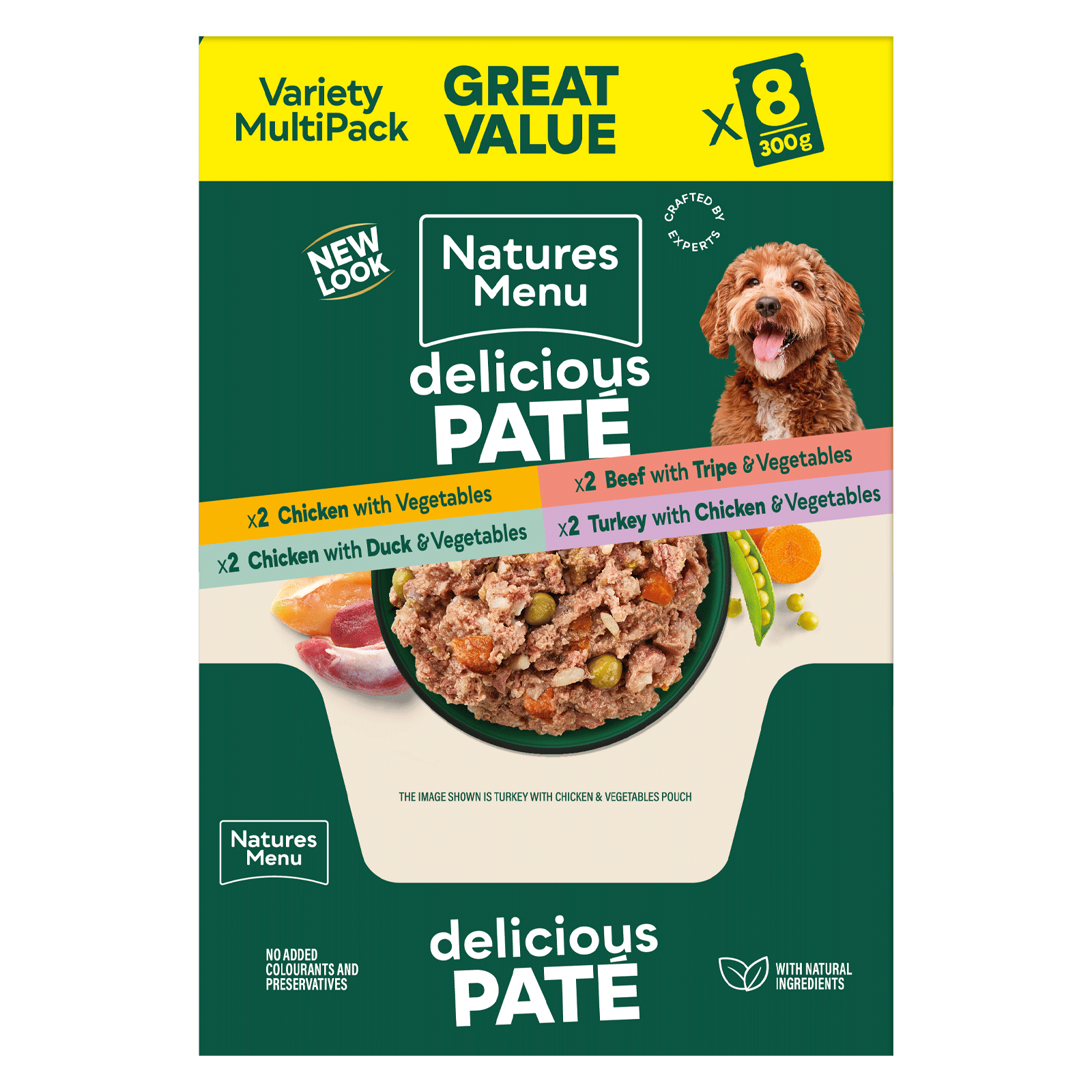 Natures Menu Pate