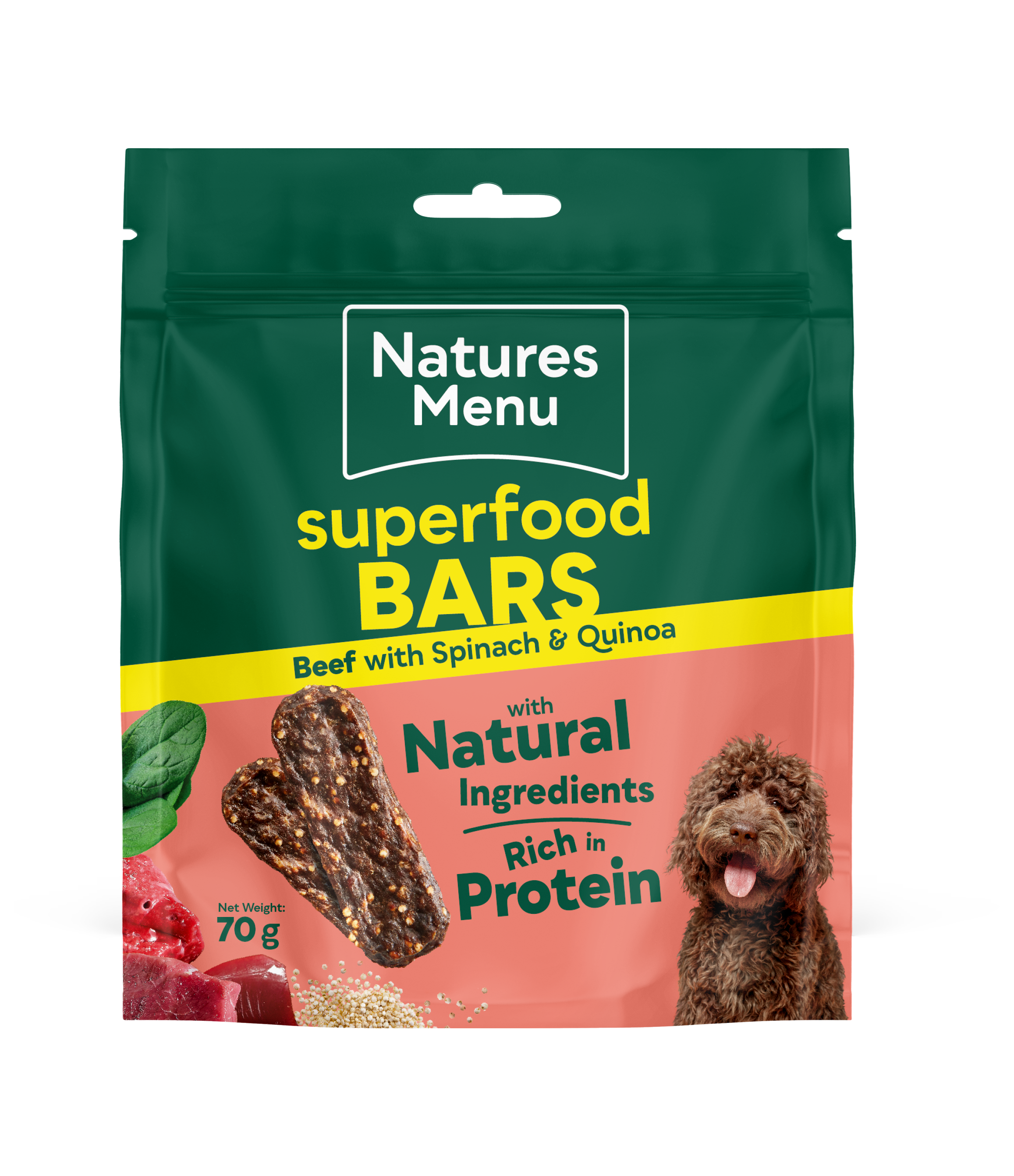 Superfood Bars Beef