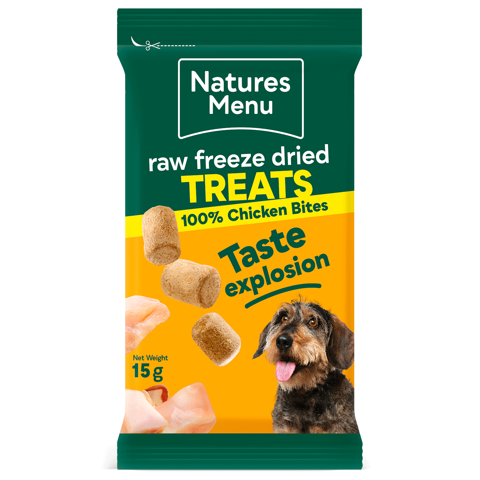 Freeze Dried Chicken Bites