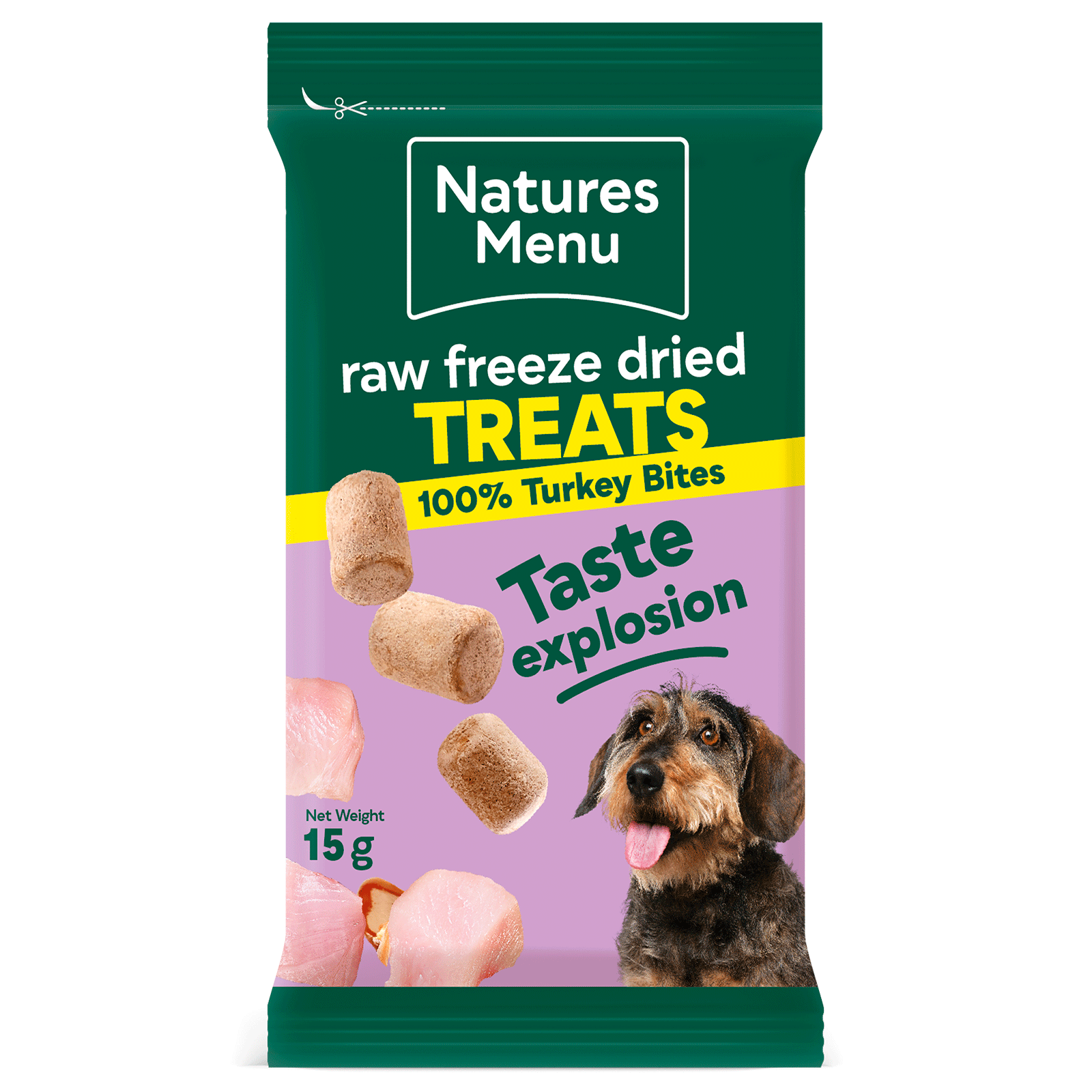 Freeze Dried Turkey Bites