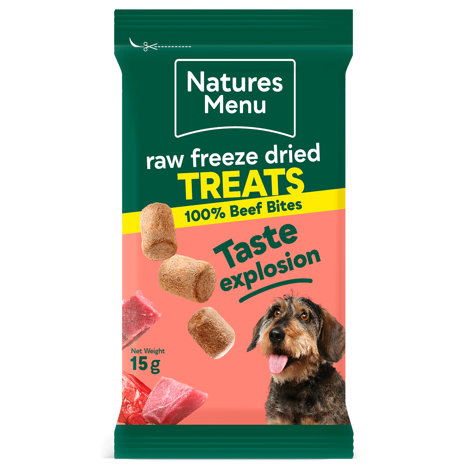 Freeze Dried Beef Bites