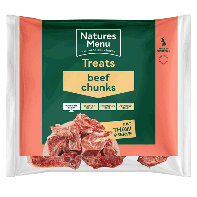 Beef Chunks For Dogs