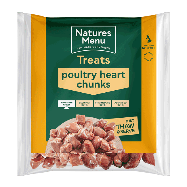 Poultry Heart Chunks