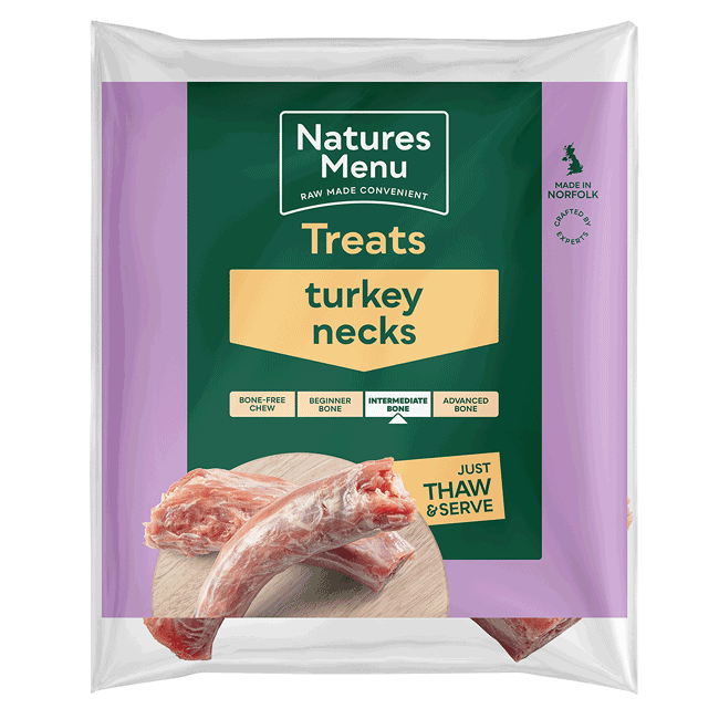 Natures Menu Raw Turkey Necks Kingstown Pet Supplies