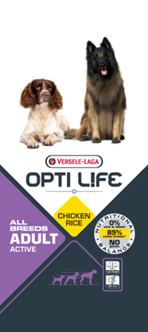 Opti Life Active All Breeds Dog Food