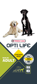 Opti Life Adult Maxi Chicken & Rice Dog Food