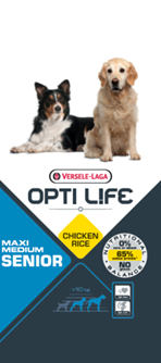Opti Life Senior Medium & Maxi Chicken & Rice Dog Food