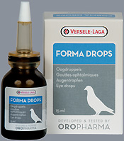 Oropharma Forma Drops for Pigeons Eyes