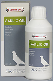Oropharma Garlic Oil for Pigeons