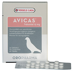 Oropharma Avicas Pigeon Worming Tablets
