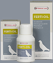 Oropharma Ferti-Oil Pigeon Wheat Germ Oil