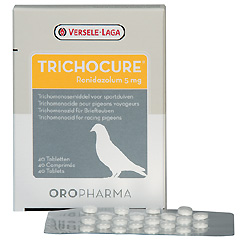 Oropharma Trichocure Pigeon Canker Tablets