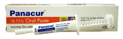 Panacur Worming Cream