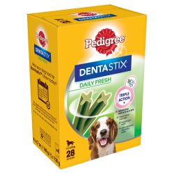 Pedigree Dentastix Fresh Medium Dogs
