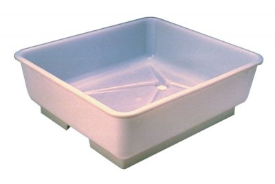 Picture of Plastic Bath with Plug