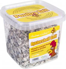 Oyster Shell Grit for Chickens and Poultry