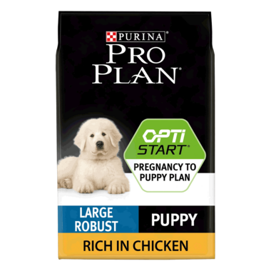 Pro Plan Large Robust Puppy Chicken & Rice 12kg