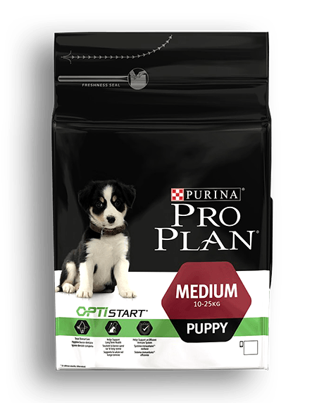 Pro Plan® Medium Puppy Dog Food with Optistart