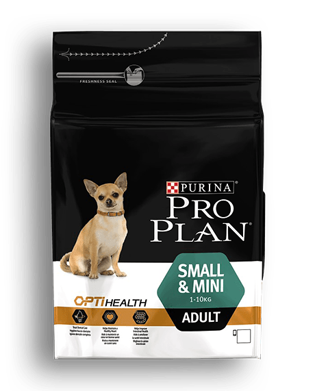 Pro Plan® Small & Mini Adult Dog Food with OPTIHEALTH