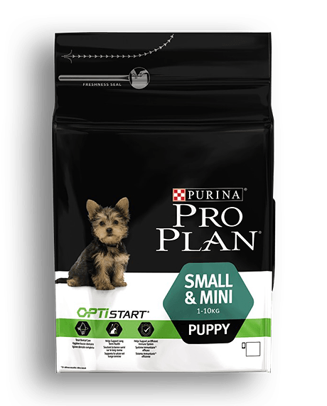 Pro Plan® Small & Mini Puppy Dog Food with Optistart 