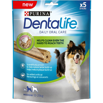 DentaLife Medium Dog Chews
