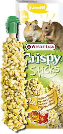 Crispy Sticks hamster popcorn