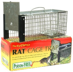 Live Catch Rat Cage Trap
