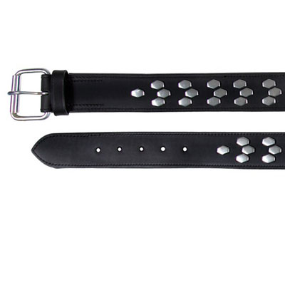 Decorated Leather Collars