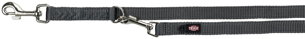 Grey Training Leads with Padded Handles