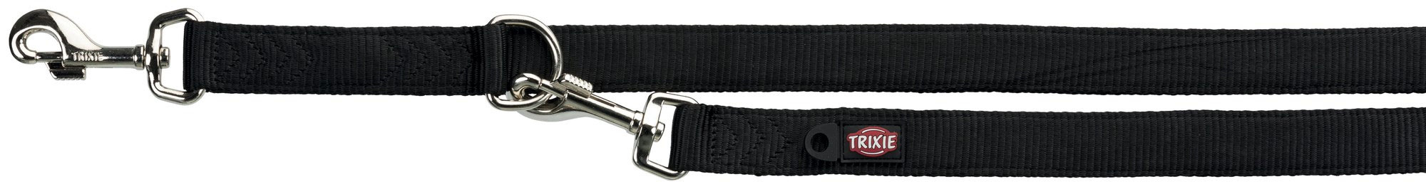 Black Training Leads with Padded Handles